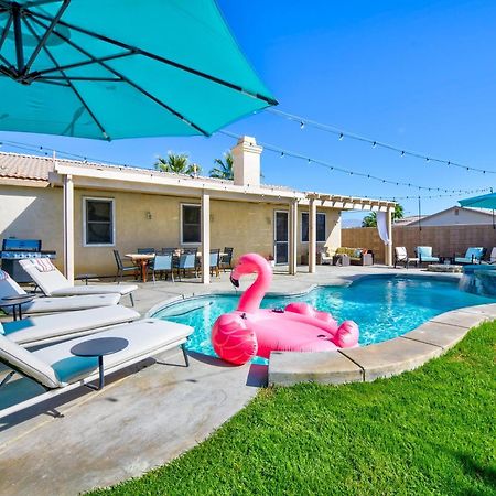 Casa Desert Muse With Heated Pool Spa Firepit Mini Golf And Games Indio Ngoại thất bức ảnh