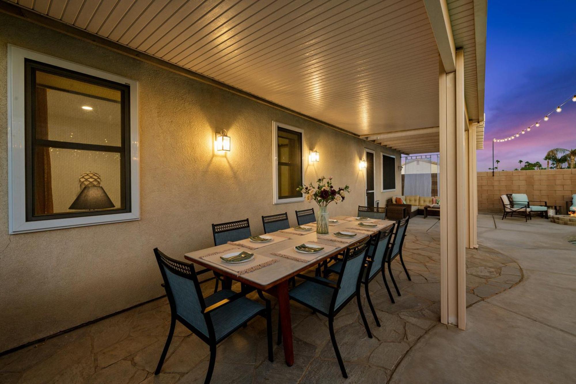Casa Desert Muse With Heated Pool Spa Firepit Mini Golf And Games Indio Ngoại thất bức ảnh