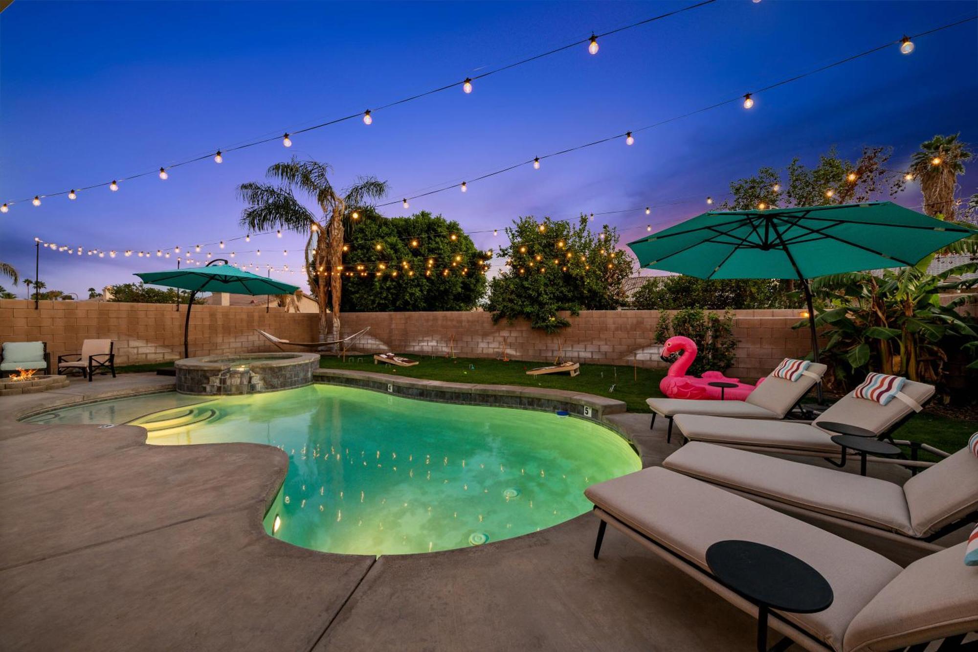 Casa Desert Muse With Heated Pool Spa Firepit Mini Golf And Games Indio Ngoại thất bức ảnh