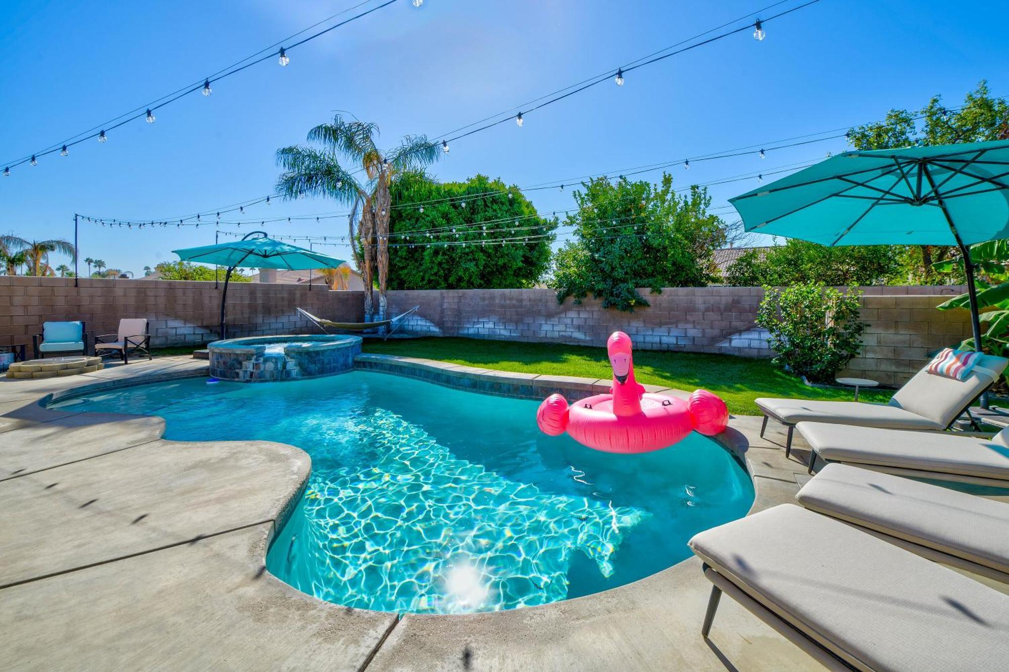 Casa Desert Muse With Heated Pool Spa Firepit Mini Golf And Games Indio Ngoại thất bức ảnh