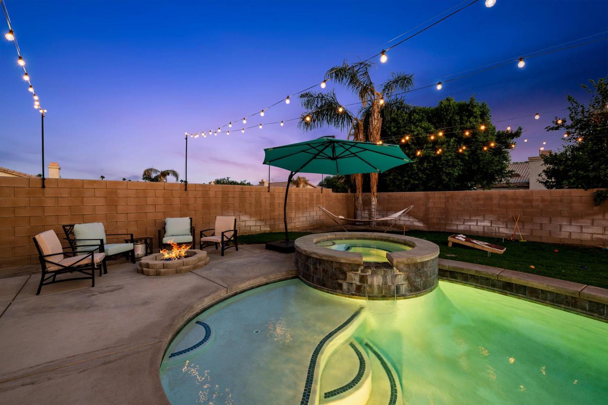 Casa Desert Muse With Heated Pool Spa Firepit Mini Golf And Games Indio Ngoại thất bức ảnh